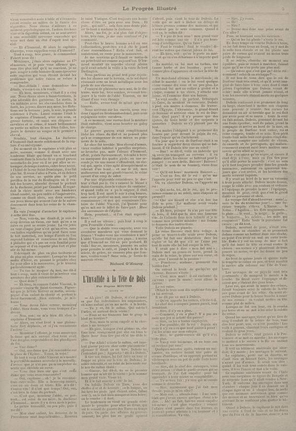 
						Affichage en mode lecture de la page
					