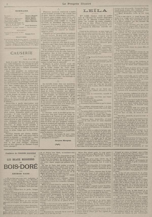 
						Affichage en mode lecture de la page
					