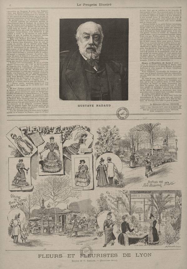 
						Affichage en mode lecture de la page
					