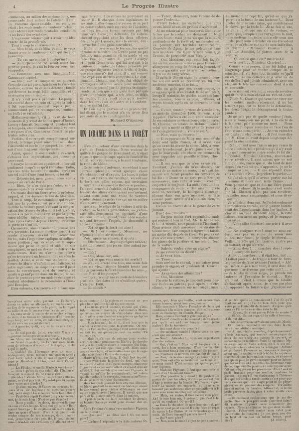 
						Affichage en mode lecture de la page
					