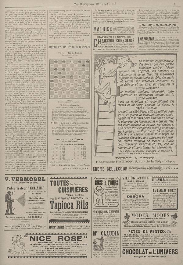 
						Affichage en mode lecture de la page
					