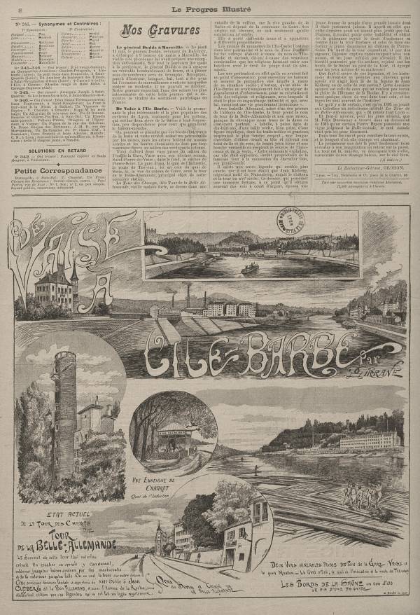 
						Affichage en mode lecture de la page
					