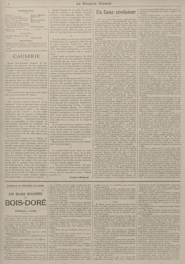 
						Affichage en mode lecture de la page
					