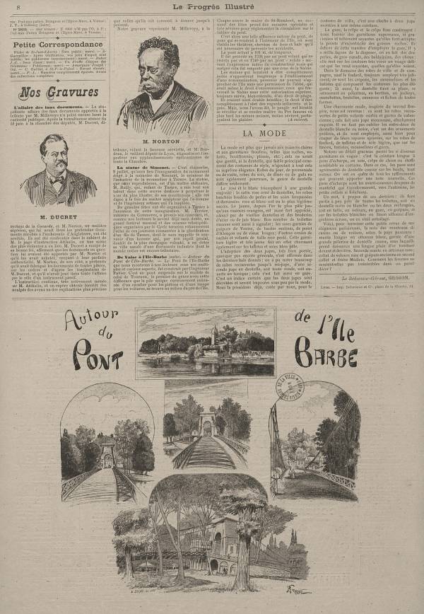 
						Affichage en mode lecture de la page
					