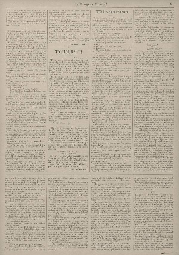 
						Affichage en mode lecture de la page
					