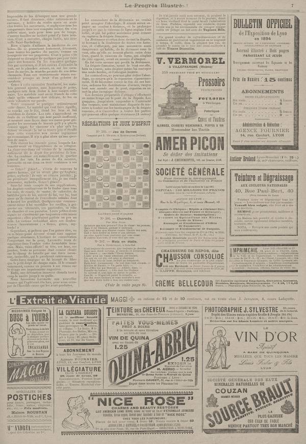 
						Affichage en mode lecture de la page
					