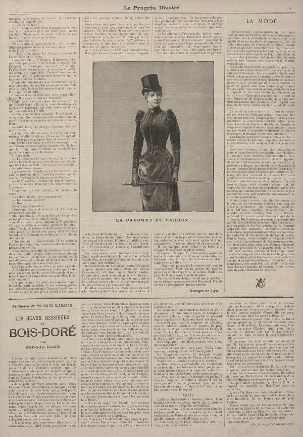 
						Affichage en mode lecture de la page
					