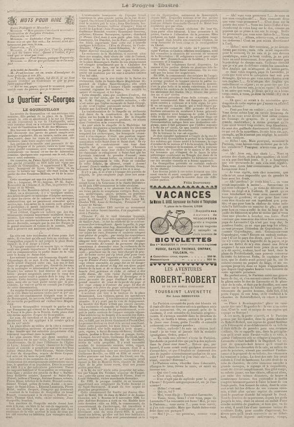 
						Affichage en mode lecture de la page
					