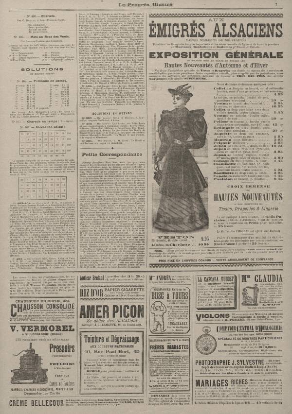 
						Affichage en mode lecture de la page
					