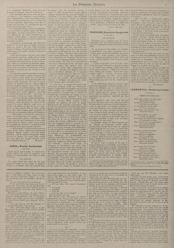 
						Affichage en mode lecture de la page
					