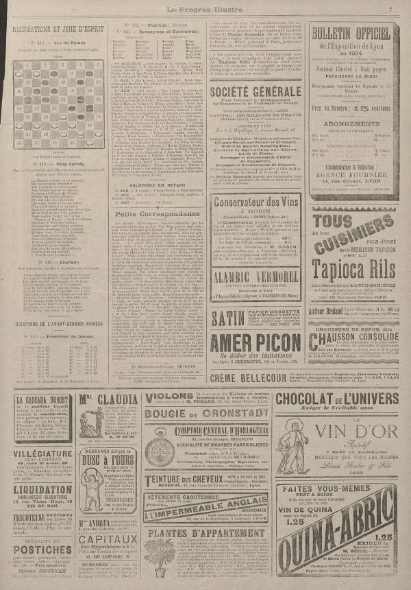
						Affichage en mode lecture de la page
					