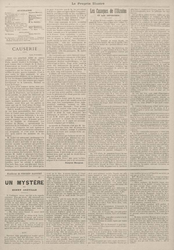 
						Affichage en mode lecture de la page
					