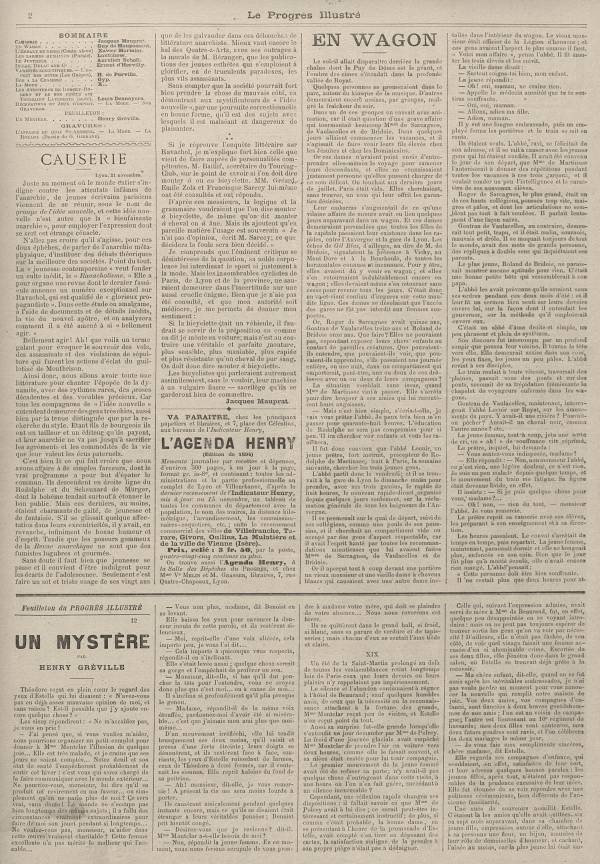 
						Affichage en mode lecture de la page
					