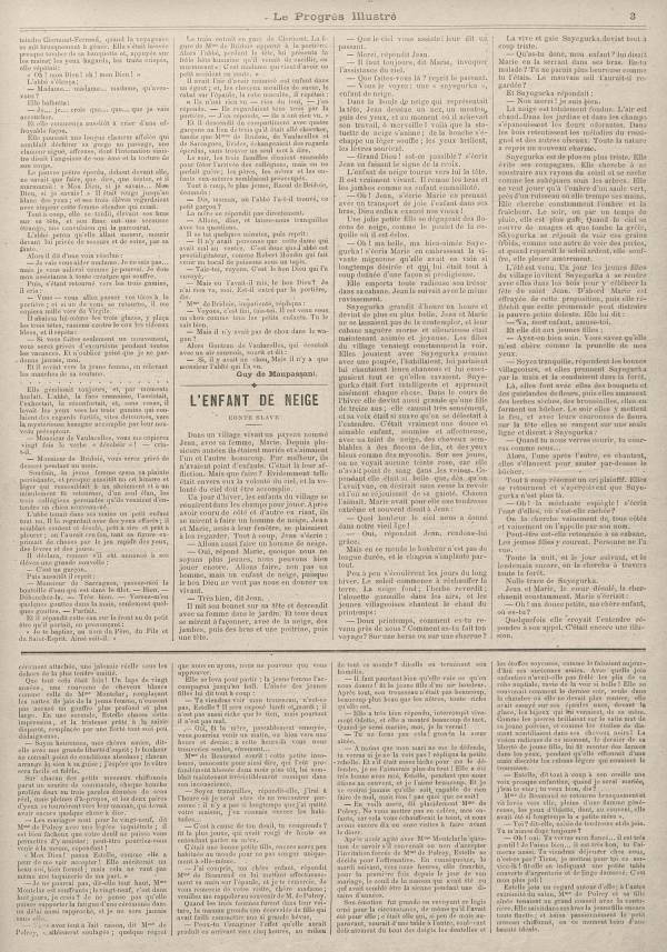 
						Affichage en mode lecture de la page
					