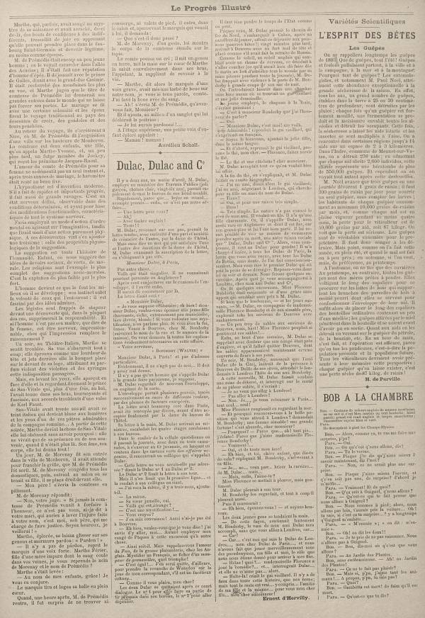 
						Affichage en mode lecture de la page
					