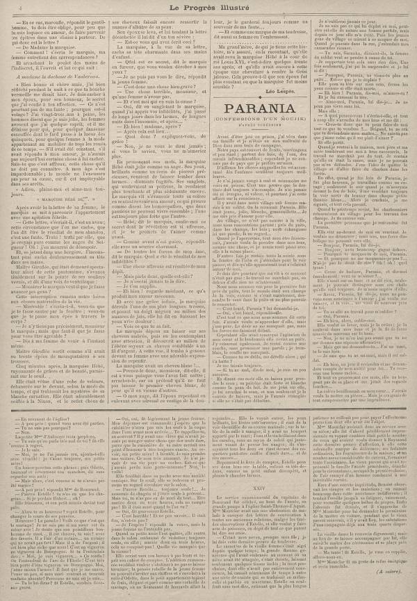 
						Affichage en mode lecture de la page
					