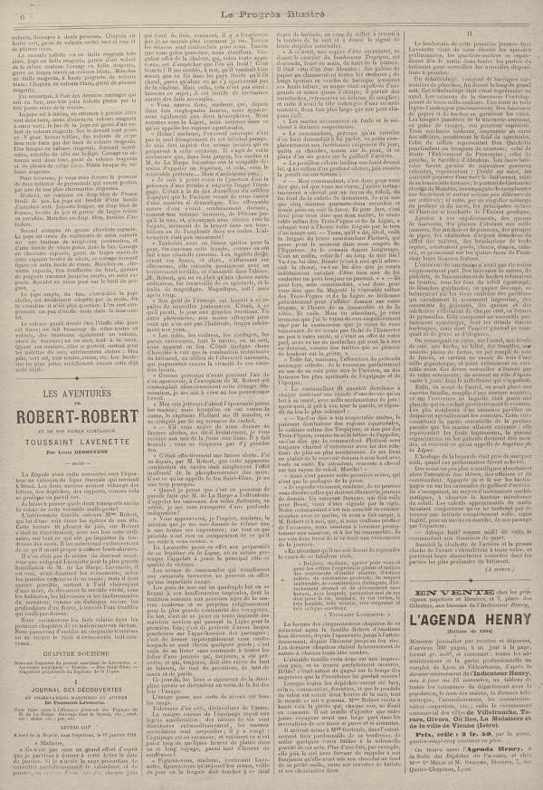 
						Affichage en mode lecture de la page
					