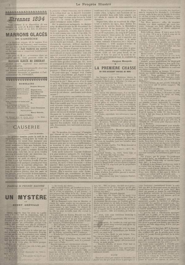 
						Affichage en mode lecture de la page
					