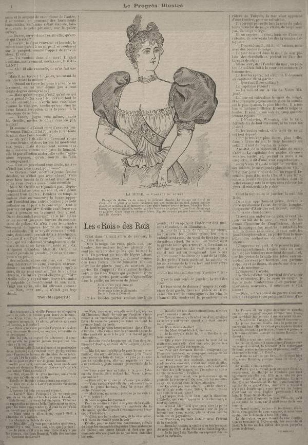 
						Affichage en mode lecture de la page
					