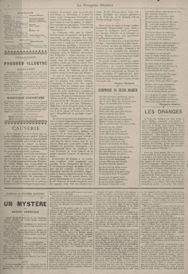 
						Affichage en mode lecture de la page
					