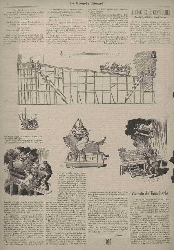 
						Affichage en mode lecture de la page
					