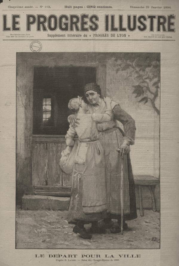 
						Affichage en mode lecture de la page
					