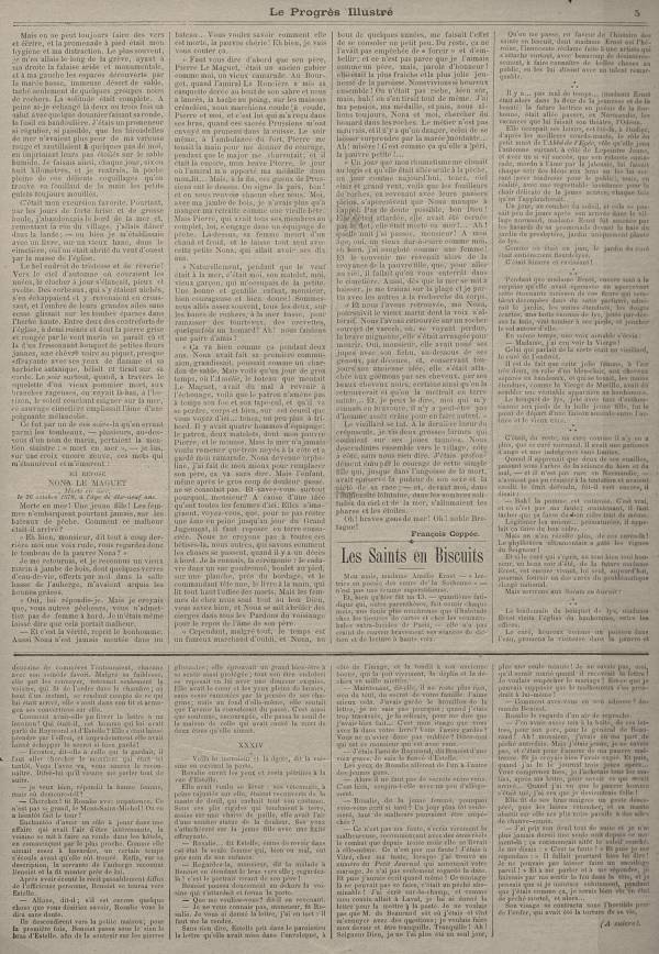 
						Affichage en mode lecture de la page
					