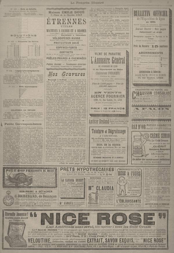 
						Affichage en mode lecture de la page
					