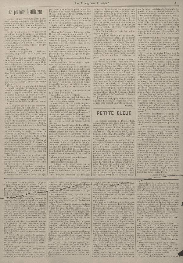 
						Affichage en mode lecture de la page
					