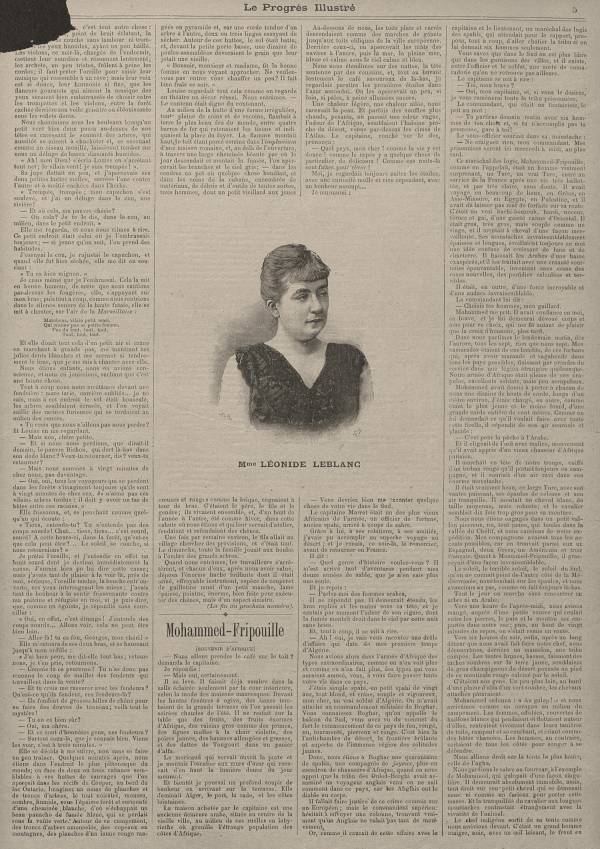 
						Affichage en mode lecture de la page
					