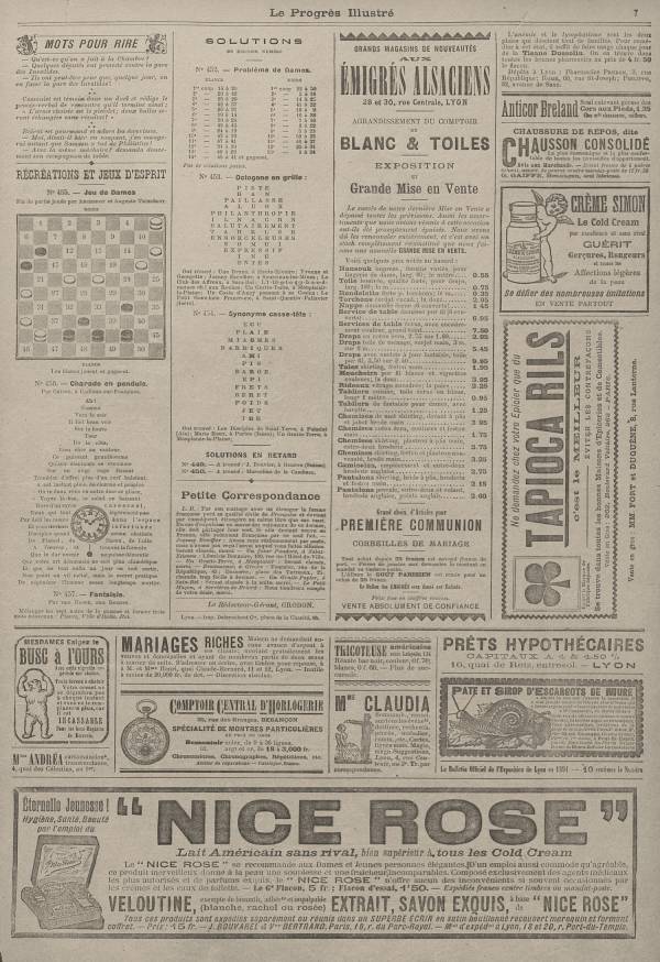 
						Affichage en mode lecture de la page
					