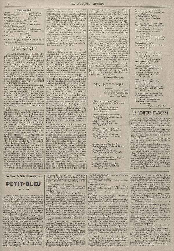 
						Affichage en mode lecture de la page
					