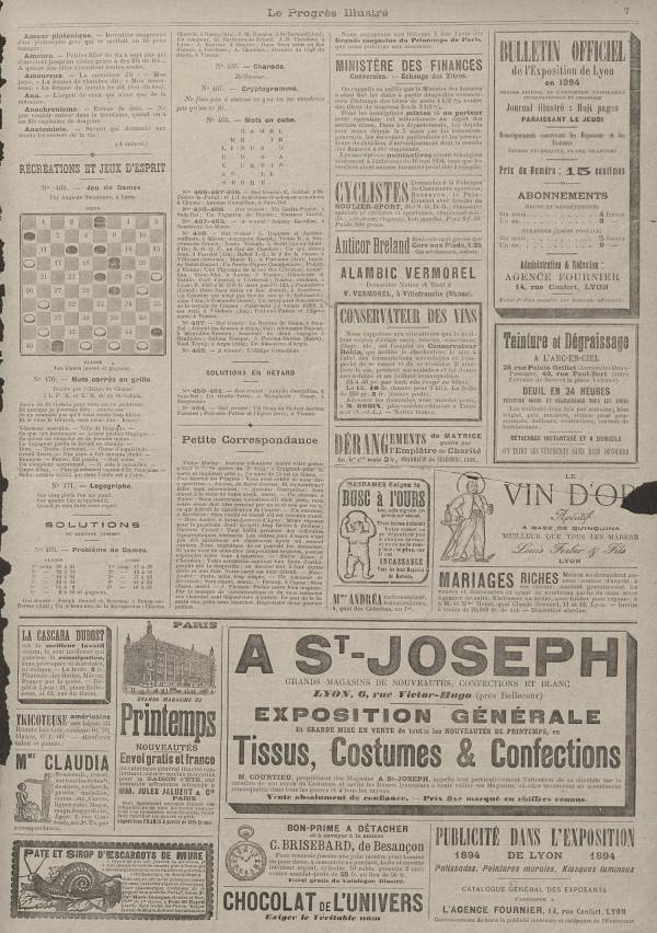 
						Affichage en mode lecture de la page
					