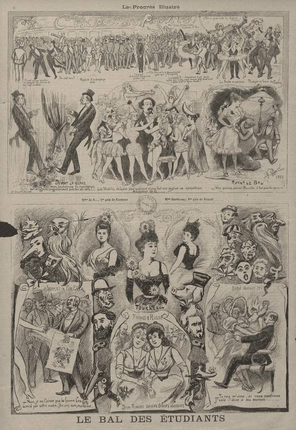 
						Affichage en mode lecture de la page
					