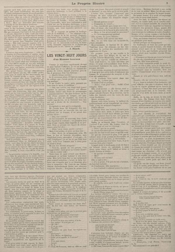 
						Affichage en mode lecture de la page
					