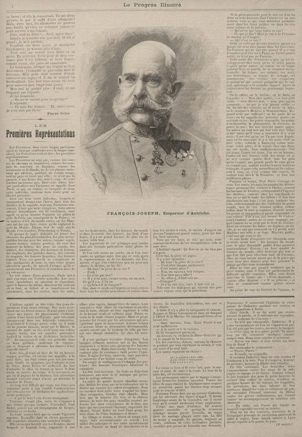 
						Affichage en mode lecture de la page
					