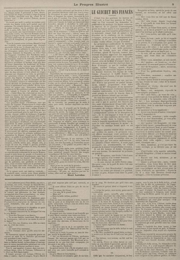 
						Affichage en mode lecture de la page
					