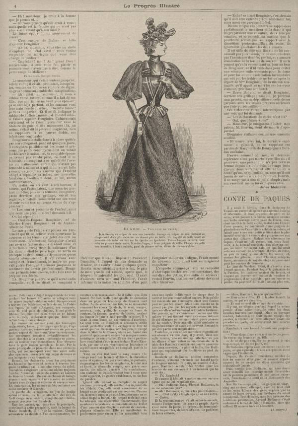 
						Affichage en mode lecture de la page
					