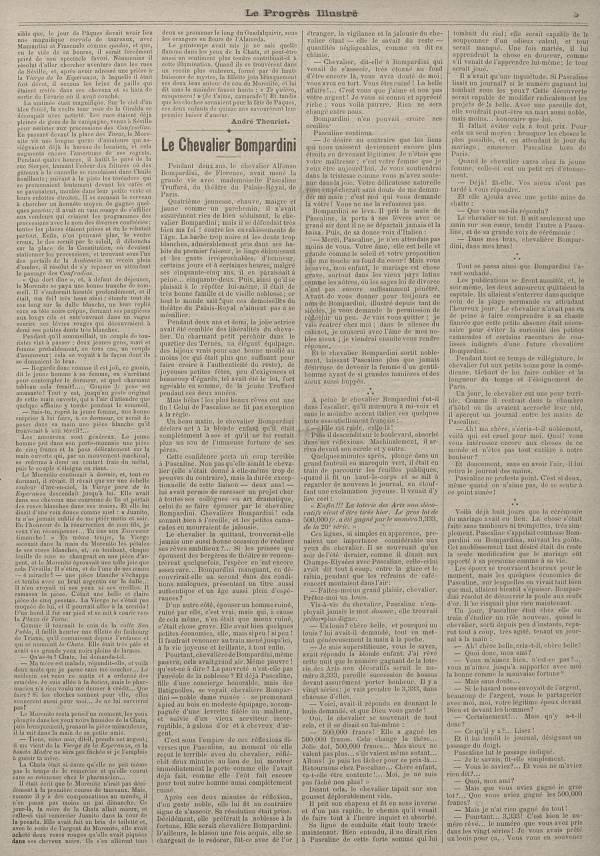 
						Affichage en mode lecture de la page
					