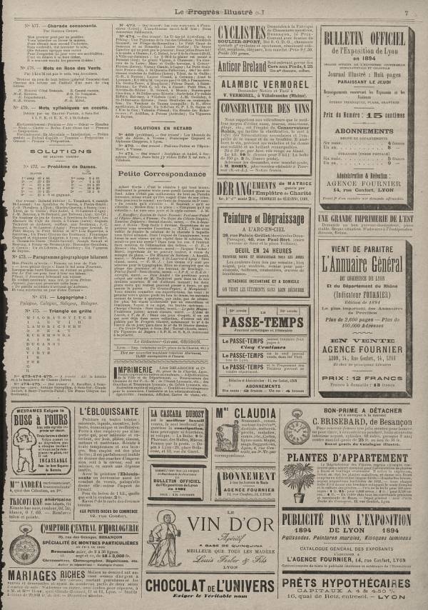 
						Affichage en mode lecture de la page
					