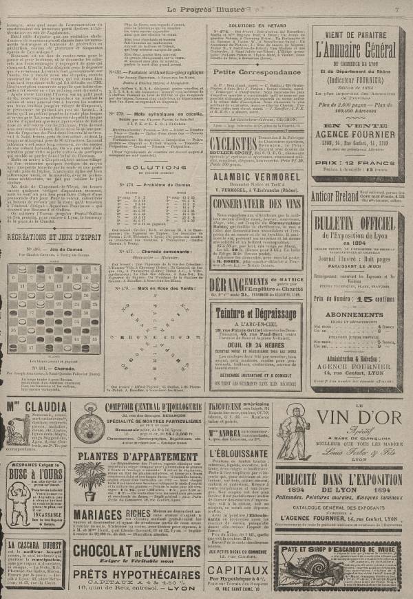 
						Affichage en mode lecture de la page
					