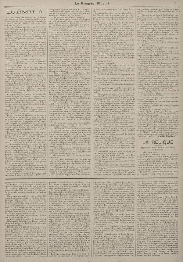 
						Affichage en mode lecture de la page
					