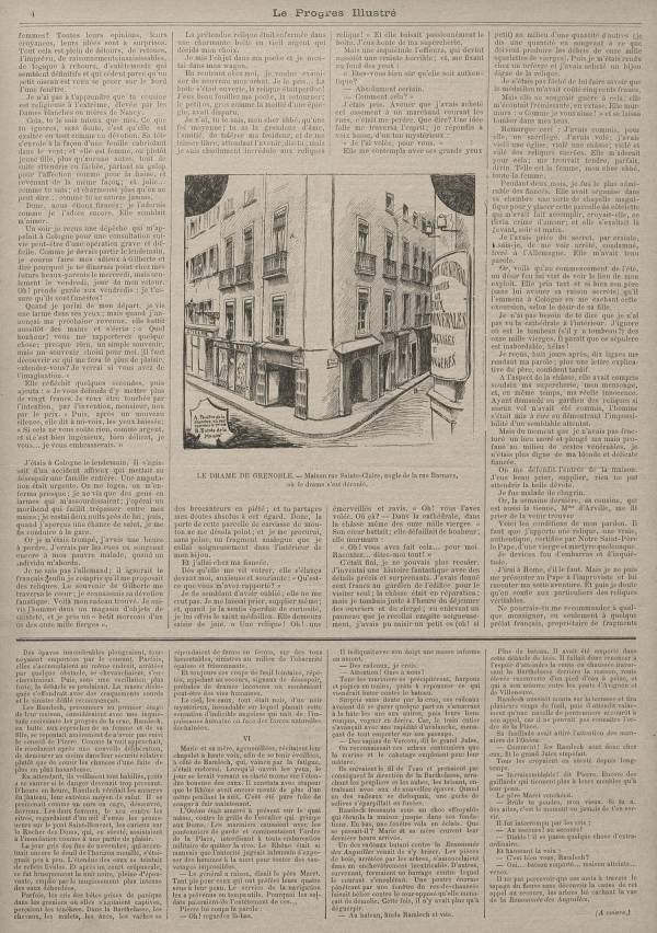 
						Affichage en mode lecture de la page
					