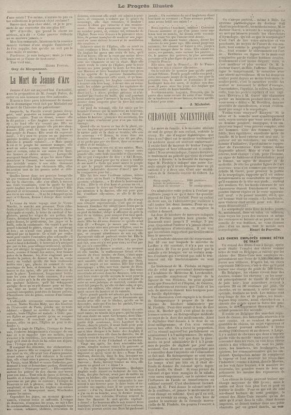 
						Affichage en mode lecture de la page
					