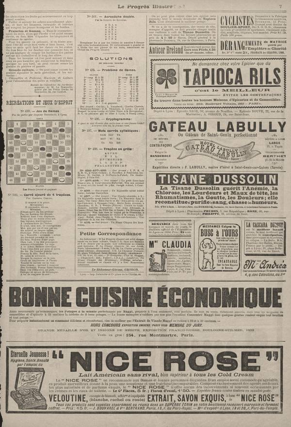 
						Affichage en mode lecture de la page
					