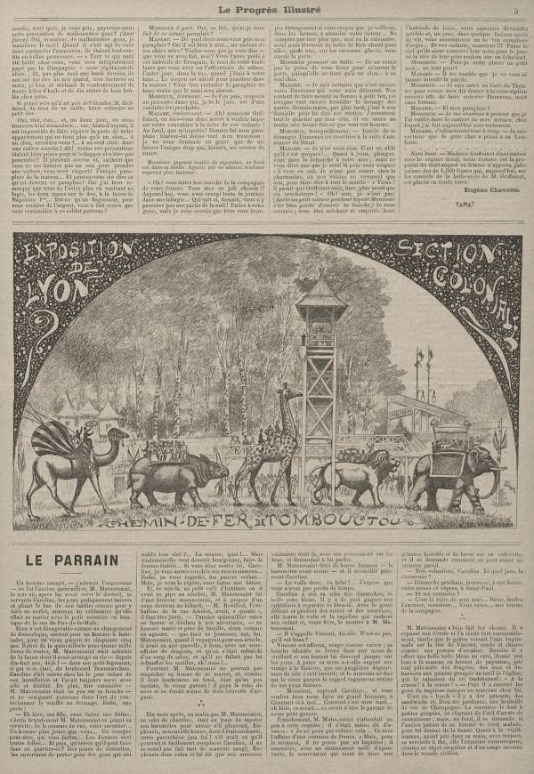 
						Affichage en mode lecture de la page
					