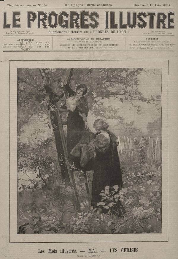 
						Affichage en mode lecture de la page
					