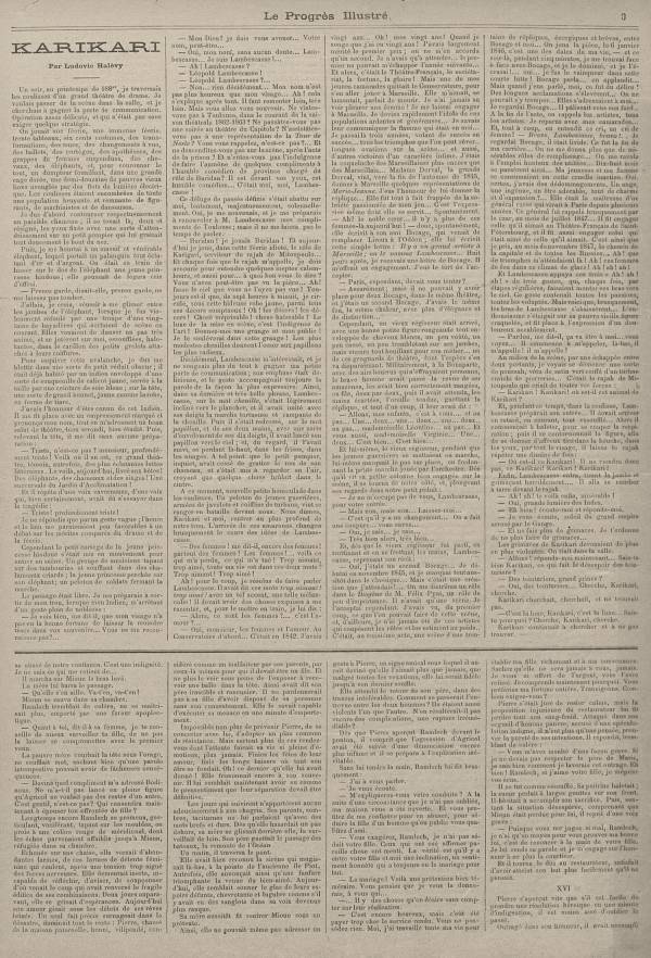 
						Affichage en mode lecture de la page
					