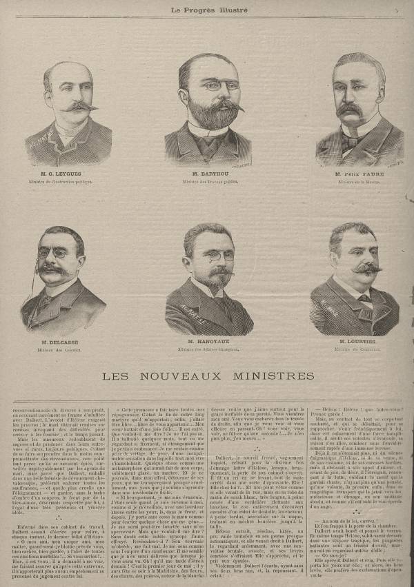 
						Affichage en mode lecture de la page
					