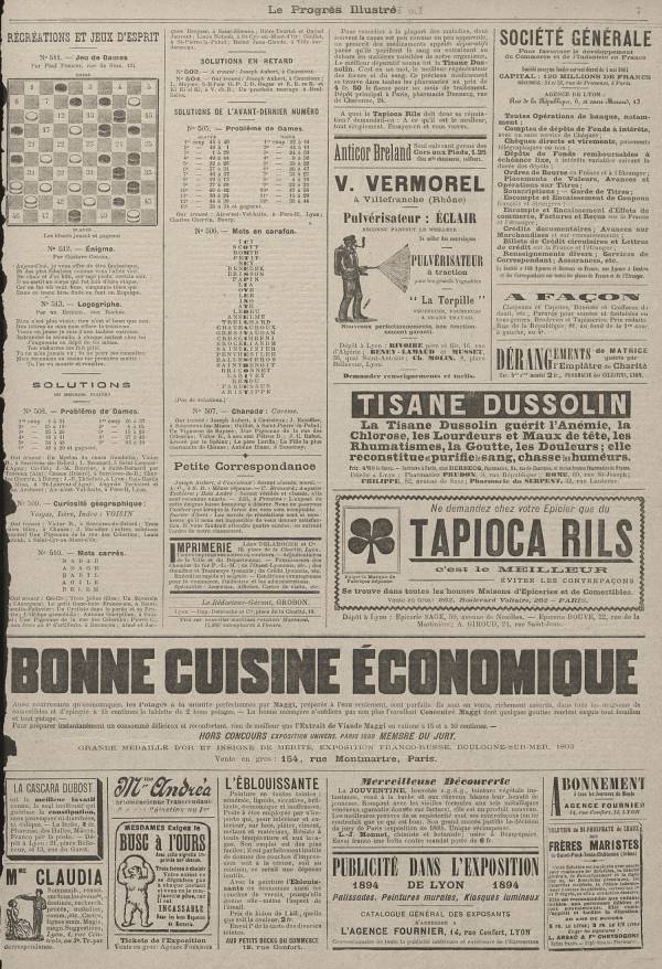 
						Affichage en mode lecture de la page
					